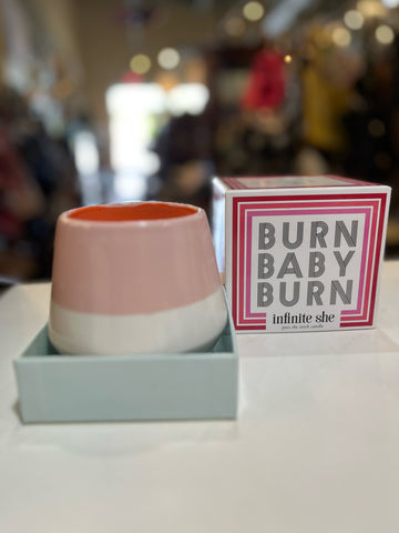 “Burn Baby Burn” Candle