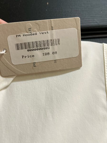 NWT Peter Millar White Vest