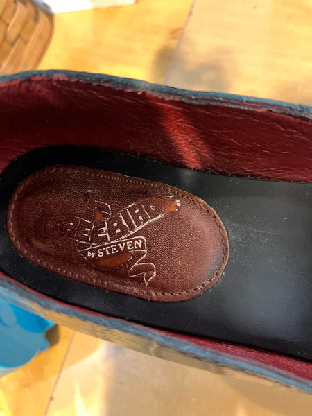 Free Bird “Randi” Turquoise Heels