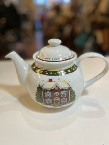 Portmierion Christmas Tea Pot