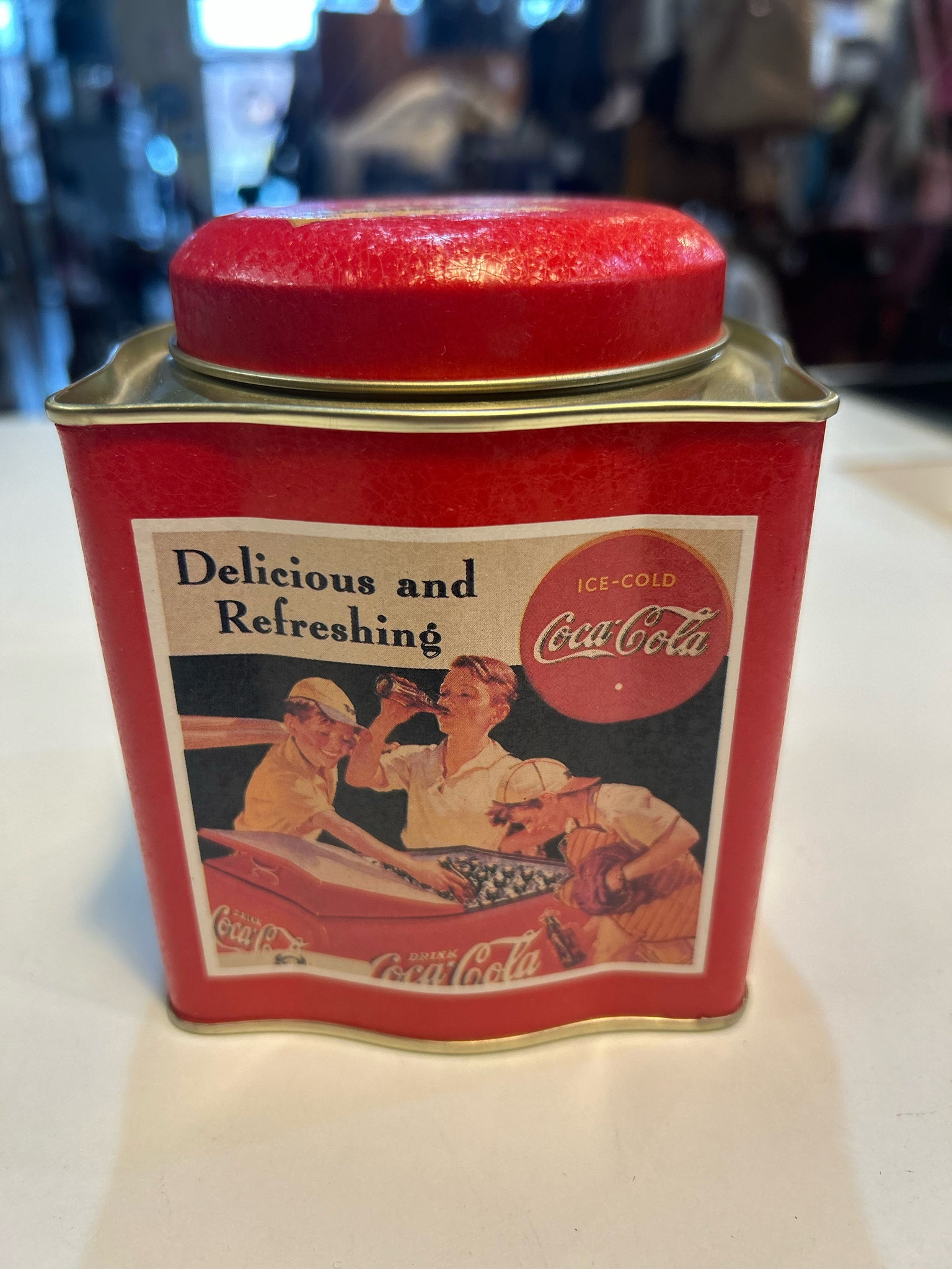 Vintage Coca-Cola 1993 Tin