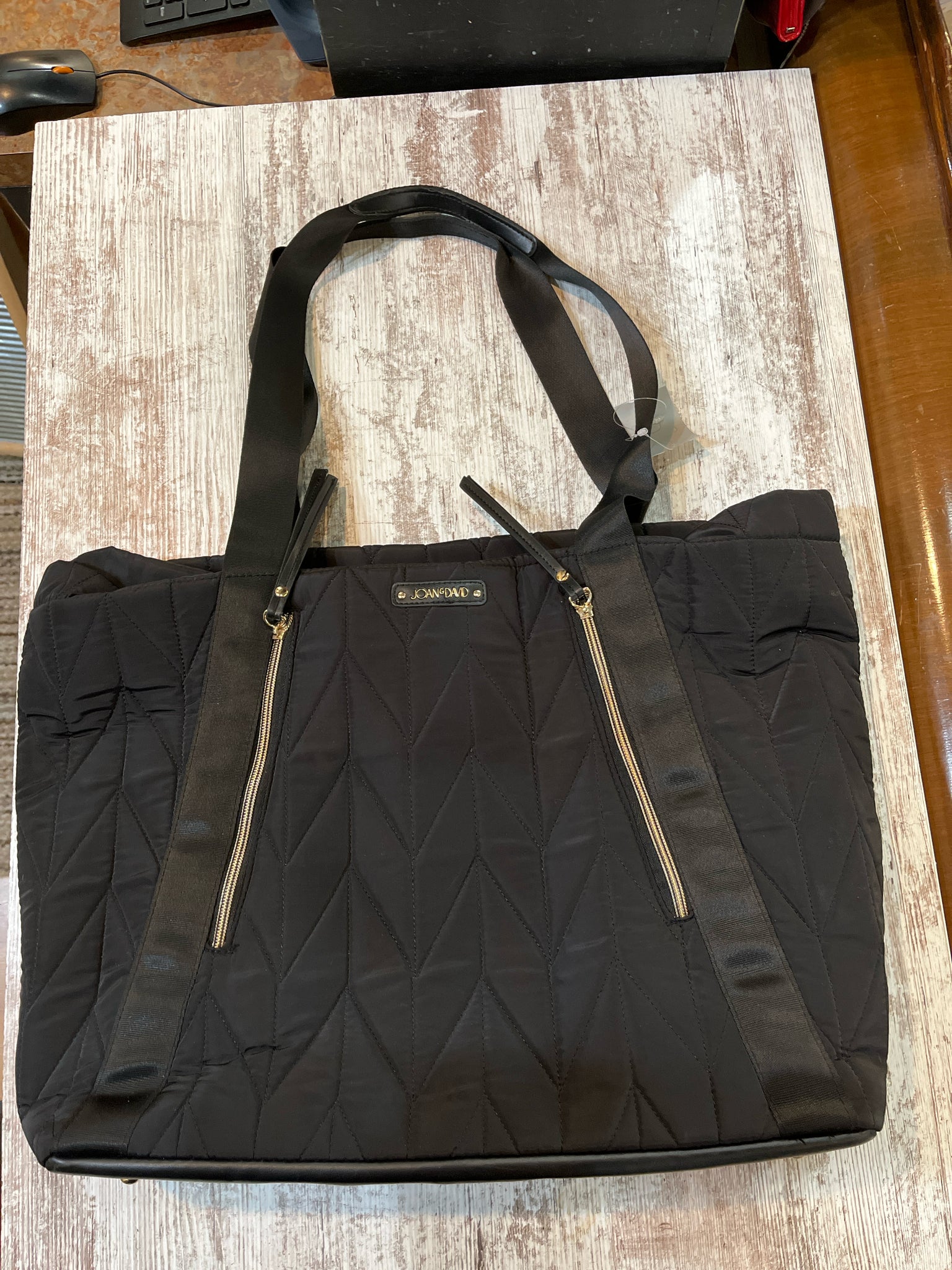 Black Joan & David Diaper Bag