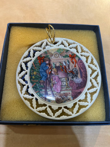 Wedgewood "Twas the Night Before Christmas" Ornament