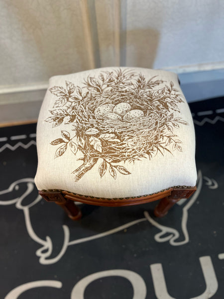 Nest Themed Ottoman