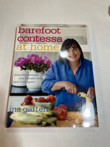 Ina Garten “At Home” Cookbook