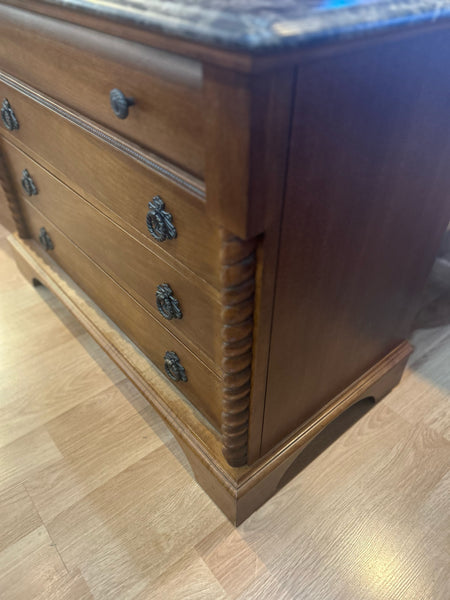 Pennsylvania House Marble Top Dresser