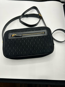 Saint Laurent Crossbody Black YSL Monogram