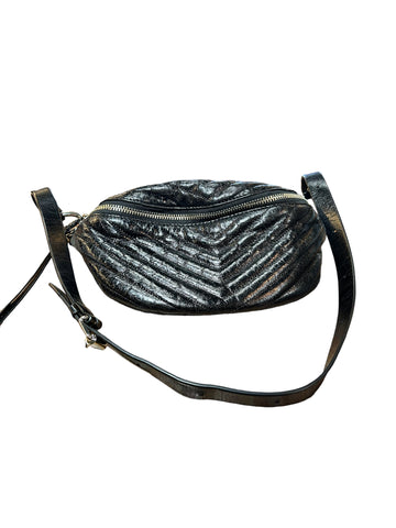 Rebecca Minkoff Black Leather Belt Bag