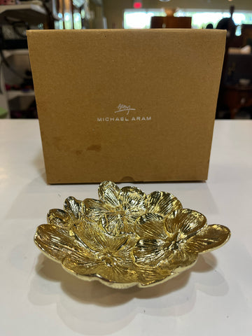 Michael Aram “Gold Orchid Mini” Dish