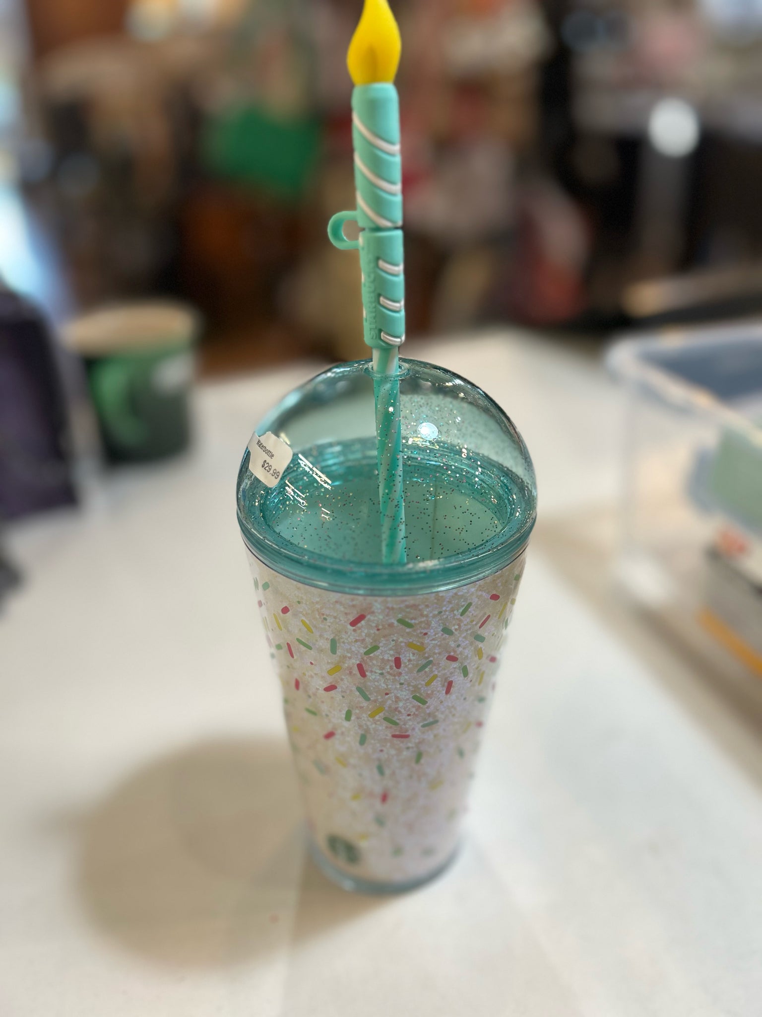 Starbucks Birthday Cup