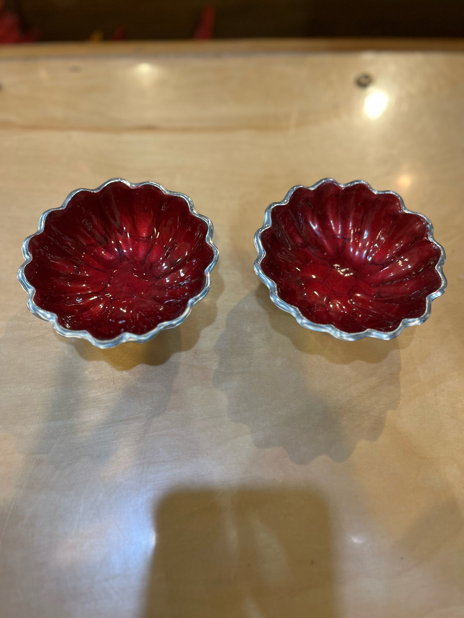 Julia Knight Set of 2 Peony Bowls