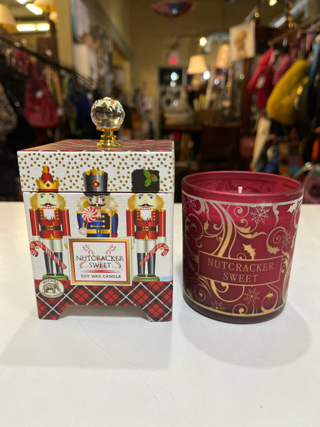 Michel “Nutcracker Sweet” Candle