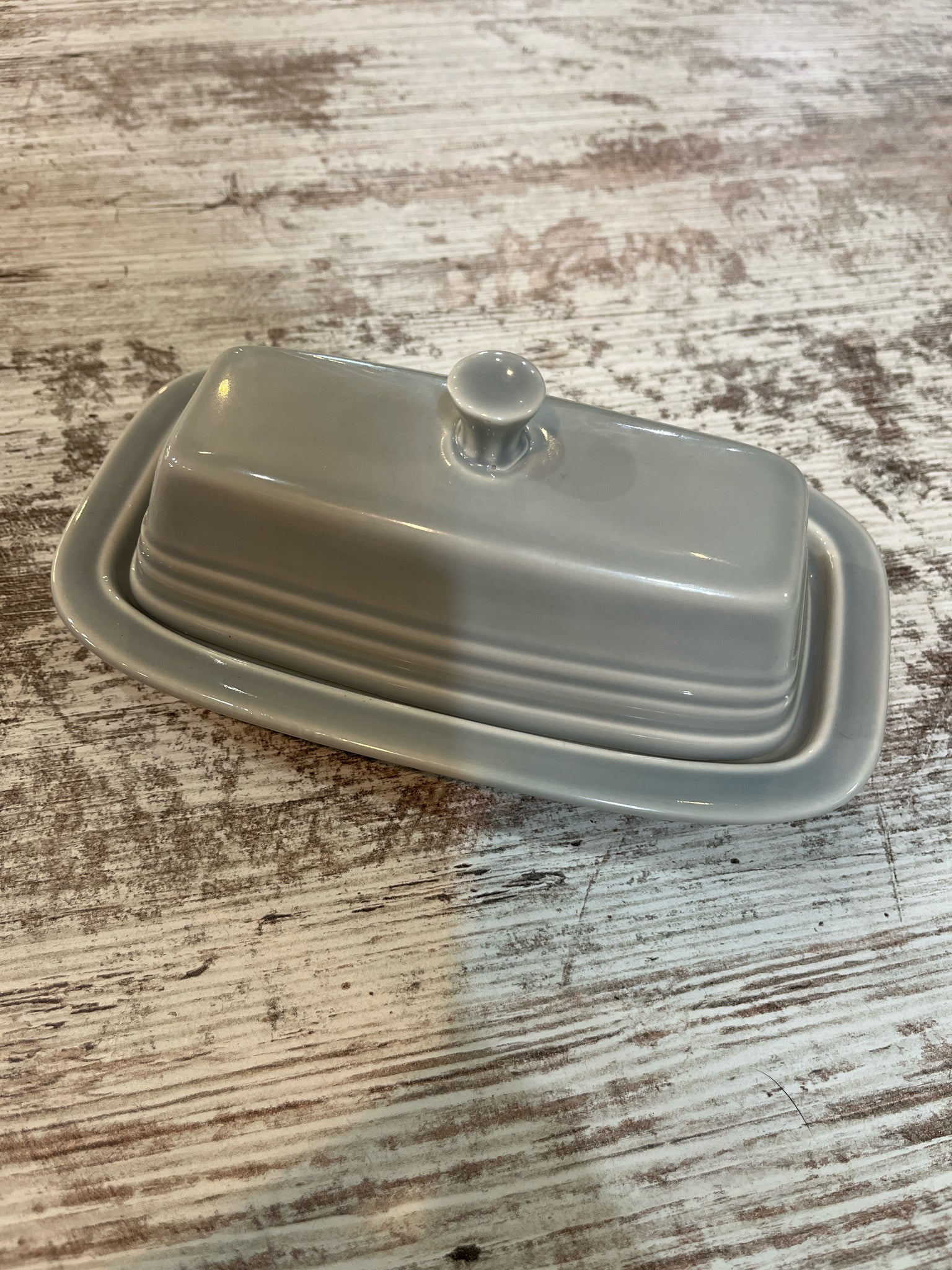 Fiestaware Butter Dish