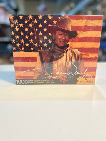 John Wayne 1000 Piece Puzzle
