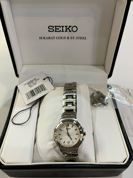 Seiko Womens two tone watch