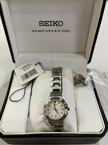 Seiko Womens two tone watch