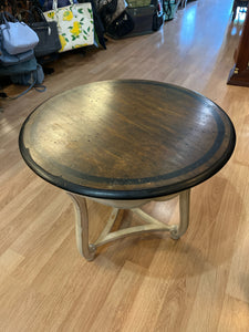 Rustic Chic End Table