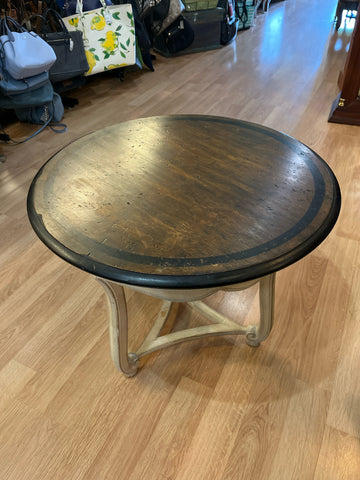 Rustic Chic End Table