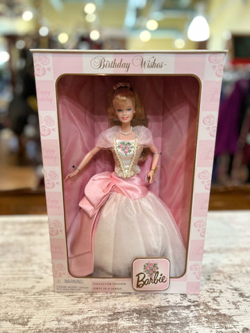 Collectible Birthday Barbie Doll