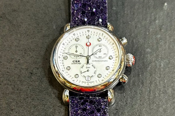 Michele Diamond Watch