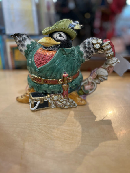 Fitz & Floyd Tea Pot