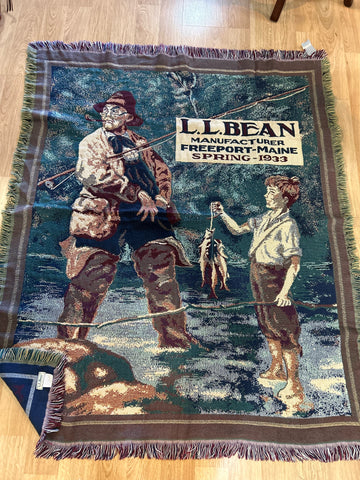 LL Bean Throw