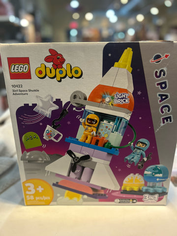 Lego Duplo Space Shuttle Adventure