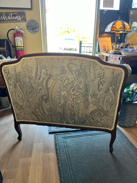 Paisley Settee