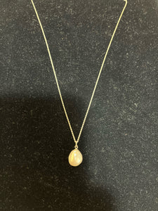 Opulenza Baroque Pearl Pendant Necklace