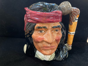 Royal Doulton “Geronimo” Pitcher