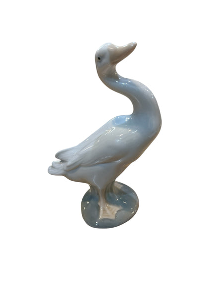 Lladro “Little Goose with Head up” Figurine
