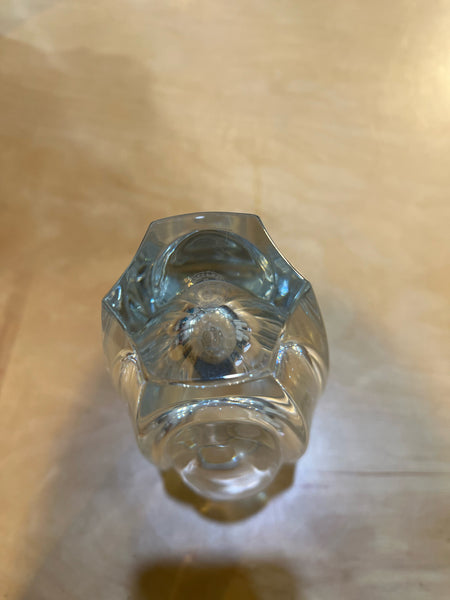 Baccarat “Cristallo Firmato” Vase
