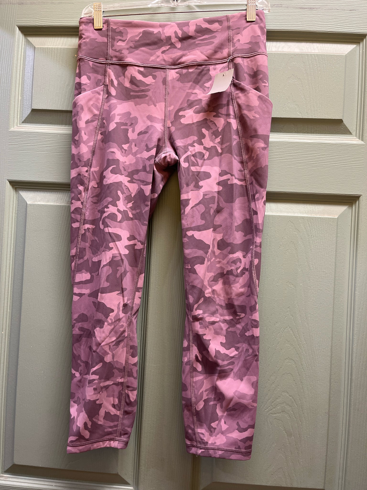 Lululemon Pink Camo Leggings