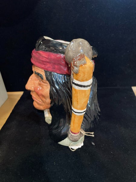 Royal Doulton “Geronimo” Pitcher