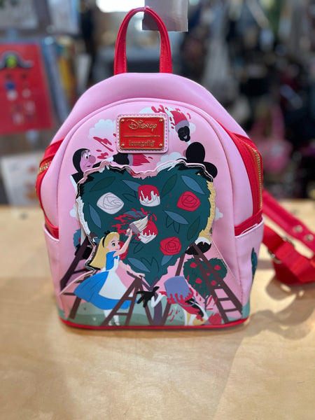 Loungefly Alice in Wonderland Backpack