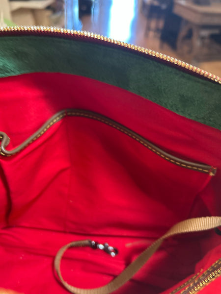 Dooney & Bourke Taupe “Cameron Florentine” Handbag