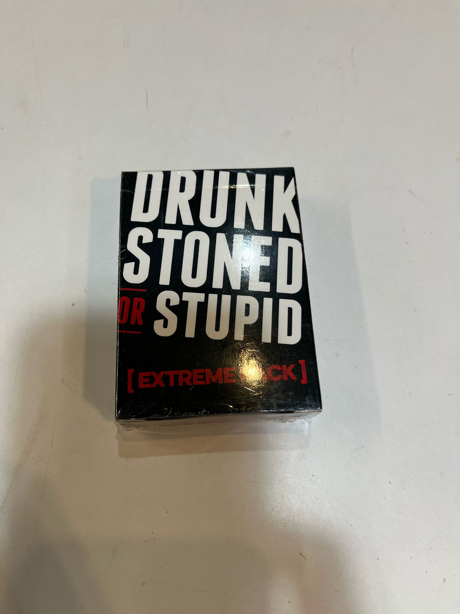 "Drunk, Stoned, or Stupid" Card Game