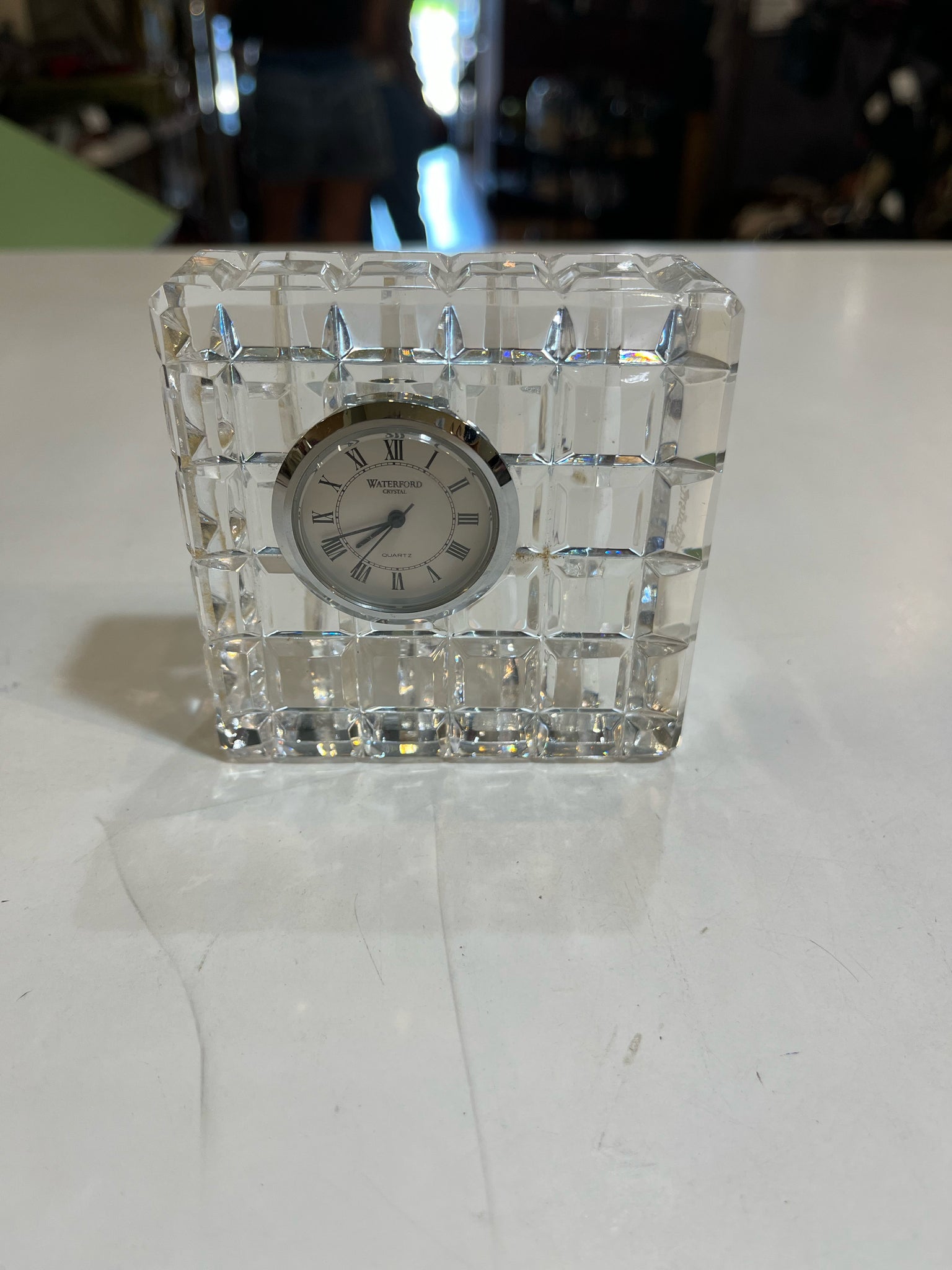 Waterford Quartz Square Clock