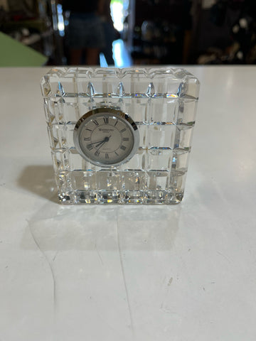 Waterford Quartz Square Clock