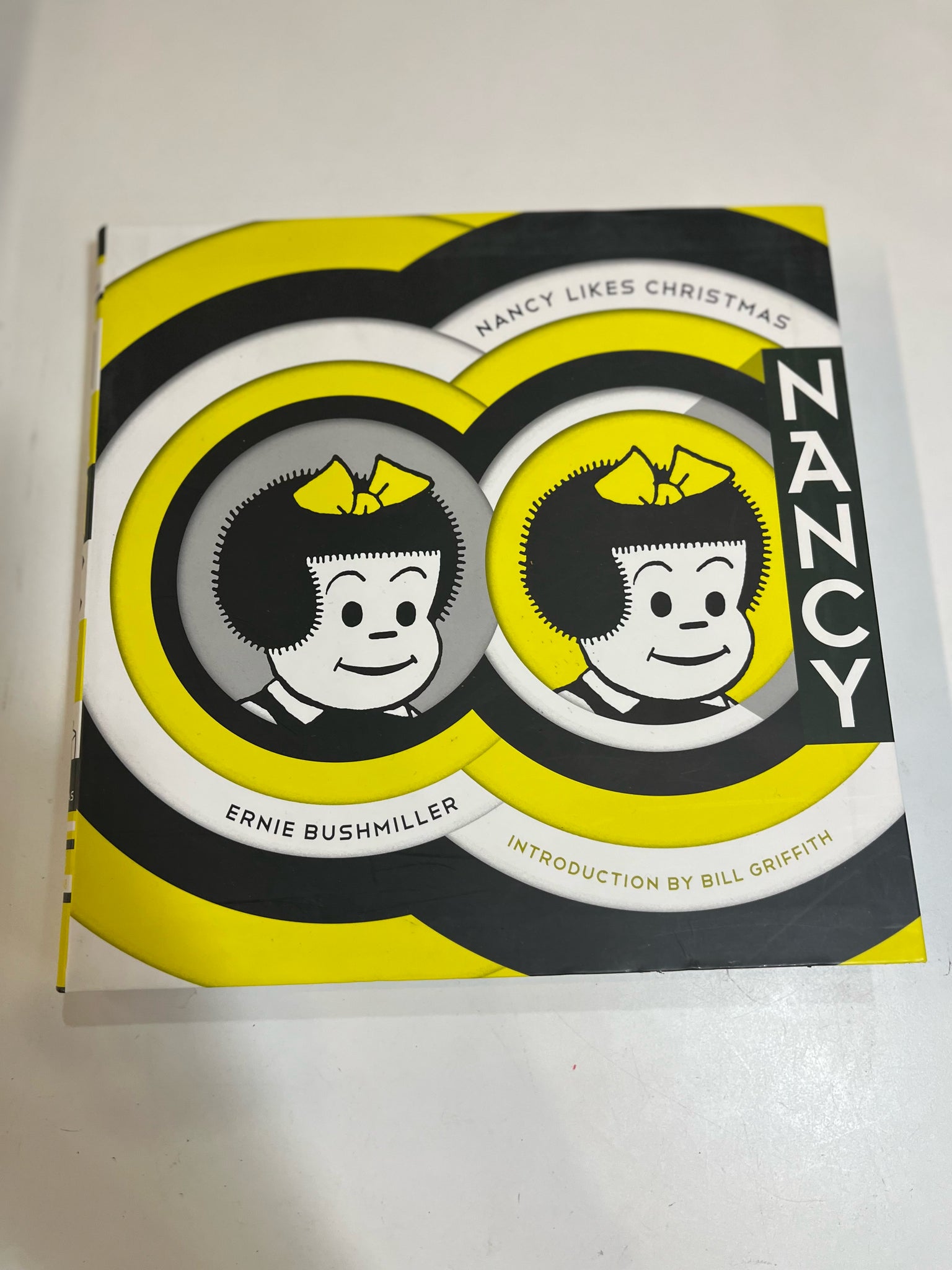 "Nancy likes Christmas" Book