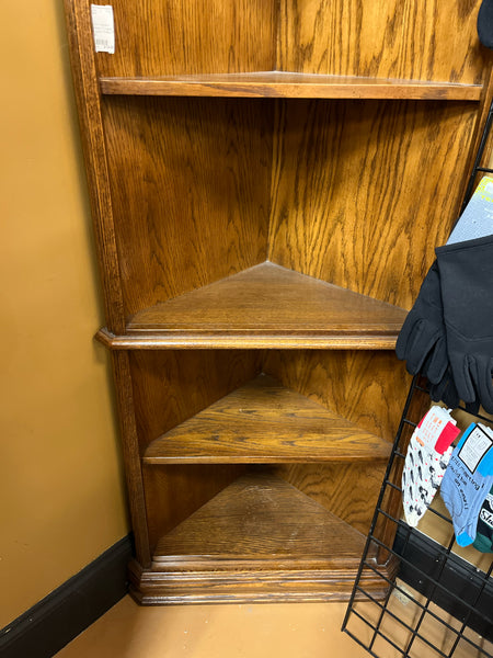 Corner Cabinet 5 Tier Shelf