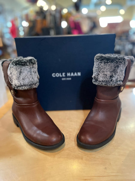 Cole Haan “Breene” Brown Boots