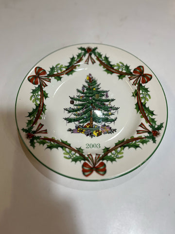 Spode Christmas Tree “2003” Plate