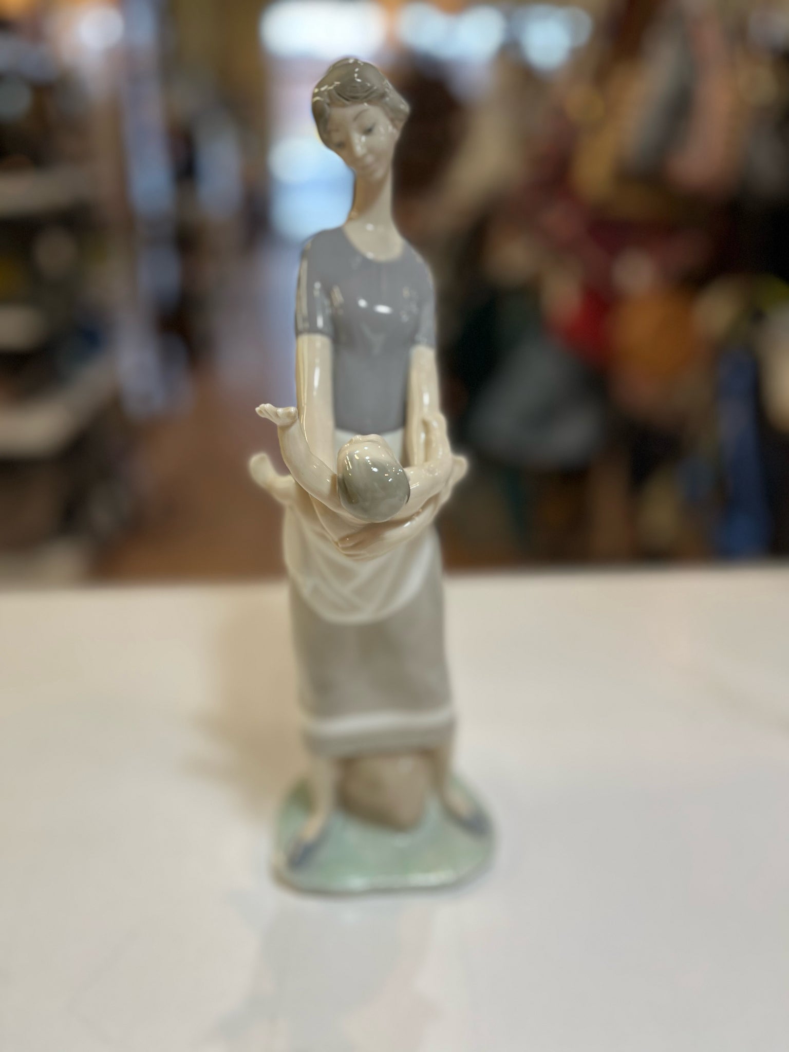 Lladro “Motherhood” Figurine