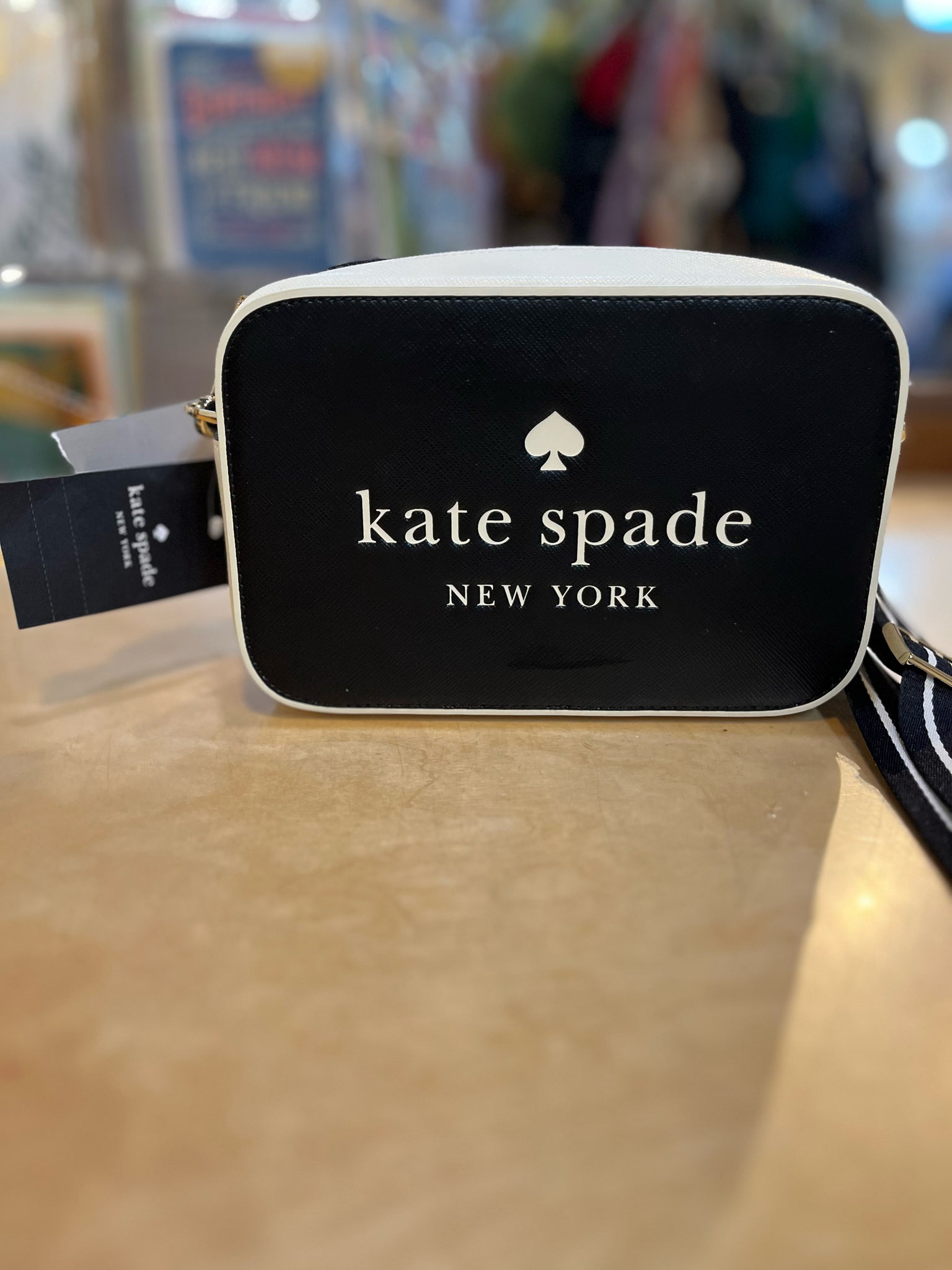 NWT Kate Spade "Mini Cam Bag"