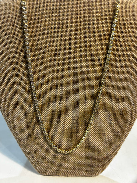 Melinda Maria Tennis Necklace