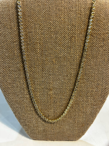 Melinda Maria Tennis Necklace