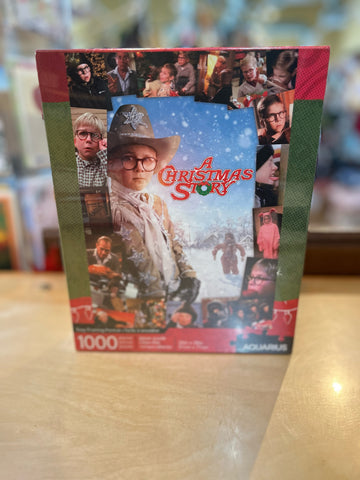 A Christmas Story 1000 Piece Puzzle