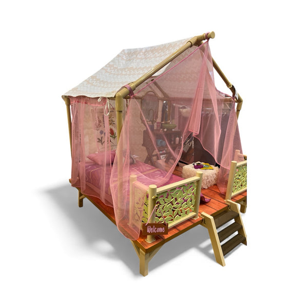 American Girl "Kira's Comfy Platform Tent"