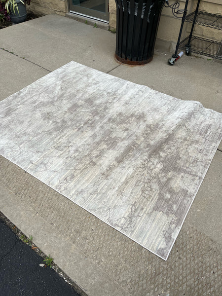 Gray Marble Rug